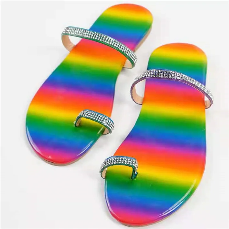 

Шлепанцы женские с открытым носком, пляжные сандалии, туфли для отпуска, открытый носок, повседневная обувь