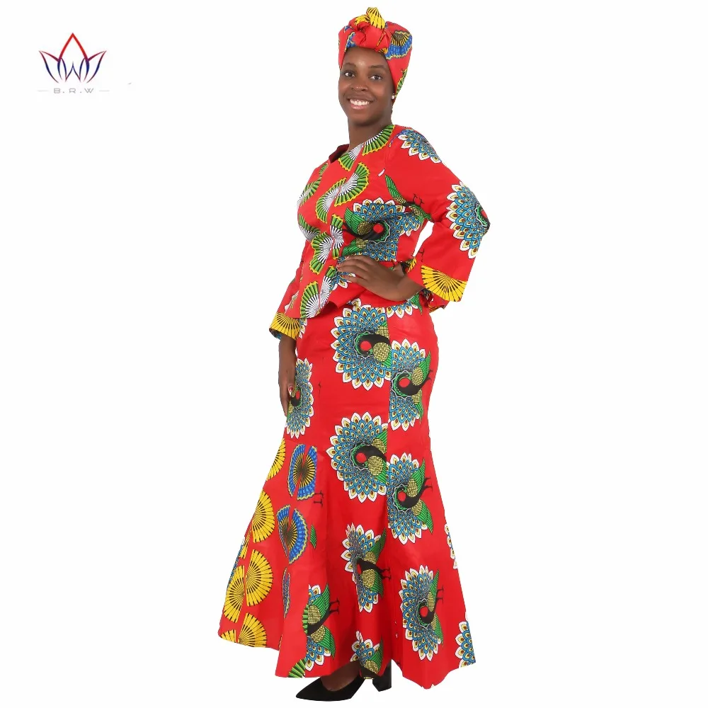 Традиционная африканская одежда комплект из двух предметов короткий топ и юбка