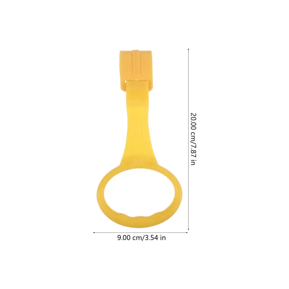 

1 Sst 4Pcs Baby Rings Baby Stand Rings Nursery Rings (Random Color)