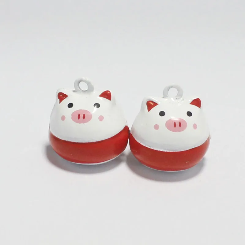 Много видов мультфильм Jingle Bell Рождество Хэллоуин Висячие талисманы кошка животное ожерелье подвеска ручной работы ремесла Ювелирные изделия Аксессуары - Окраска металла: BLD0265