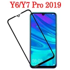 Защитное стекло, закаленное стекло для Huawei Y 67Y7 Pro 20197Y6YY6 ProY7 Pro