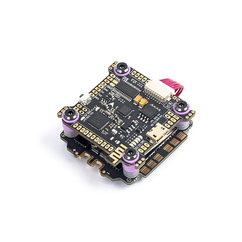 Diatone Mamba F722S F7 OSD Bluetooth контроллер полета и F60PRO 60A BL_32 3 6S 4in1 ESC стек для