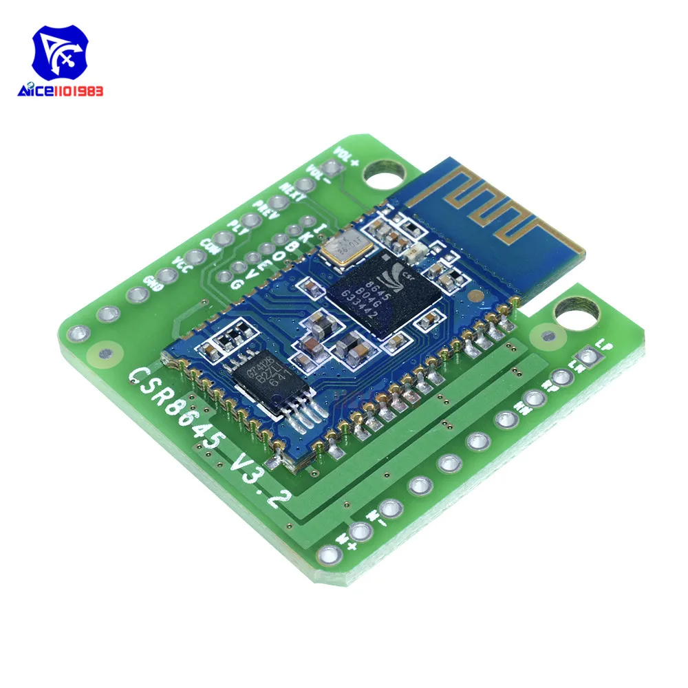 Плата усилителя diymore Bluetooth 4 0 CSR8645 5 Вт + | Электронные компоненты и принадлежности