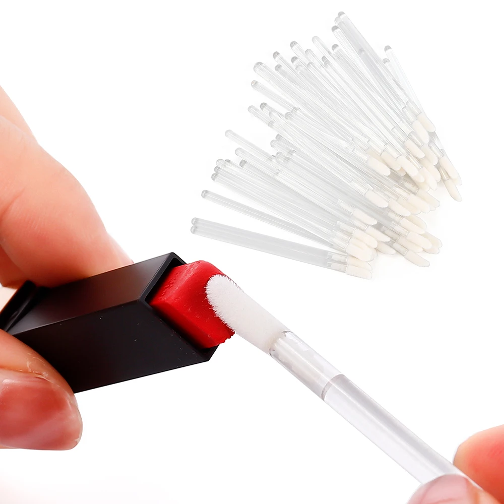 50 шт. косметические кисти для наращивания ресниц|Аппликатор теней век| |