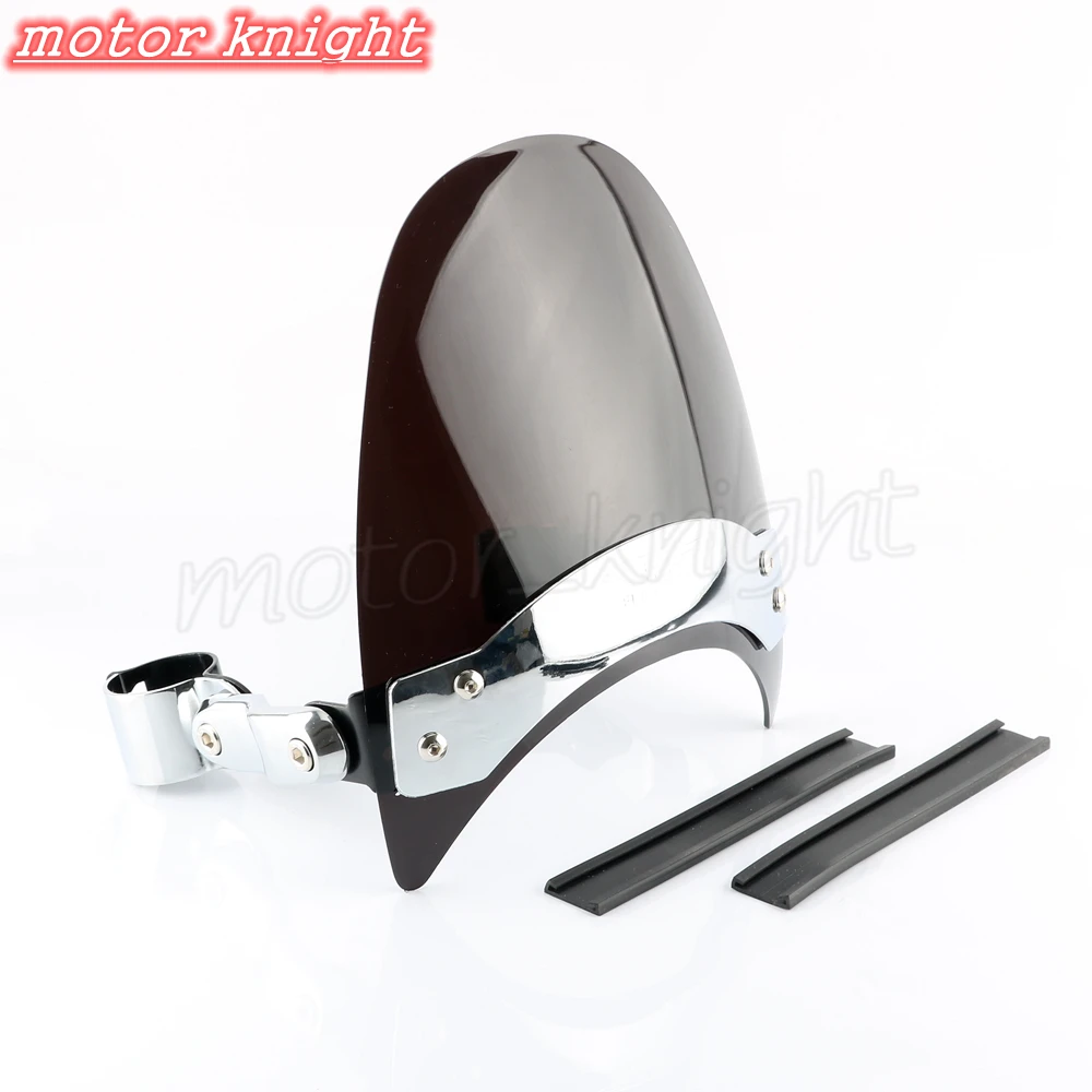 Flyscreen ветровое стекло темный оттенок для KAWASAKI VN800 VN800A/B VULCAN классический DRIFTER 1996 2005