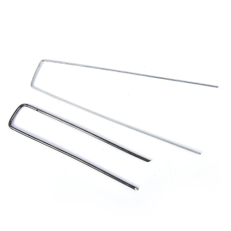 Сверхмощный U образный стальной садовый штапельный калибр оцинкованные