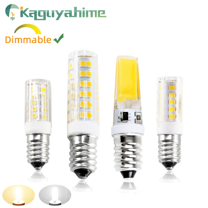 Kaguyahime E14 LED Bulb 3W 6W 12W LED E14 Bulb High Brightness AC 220V Lampada LED Spotlight Table Lamp Bombilla Candle Lamp