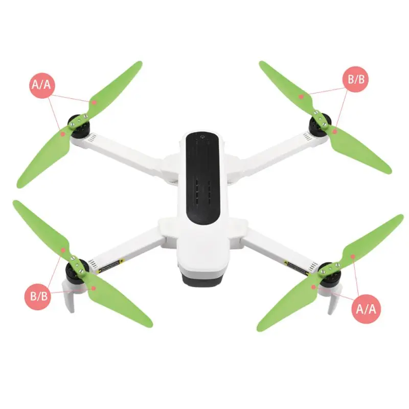Лопасти пропеллера для квадрокоптера Hubsan Zino H117S 1/2/4 пара | Электроника