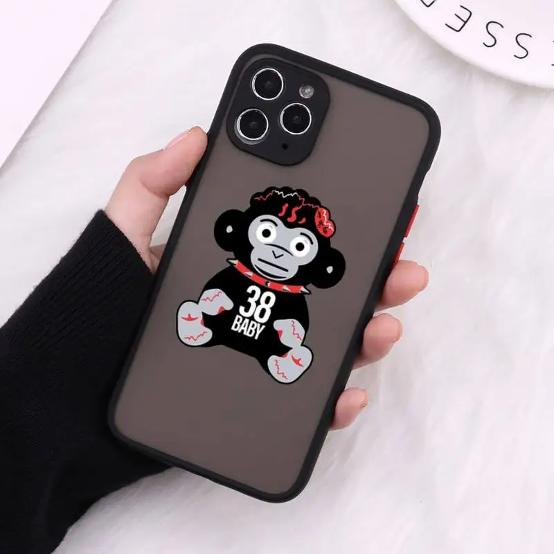 

Rapper Youngboy Never Broke Again Phone Case Matte Transparent for iPhone 7 8 11 12 s mini pro X XS XR MAX Plus cover funda