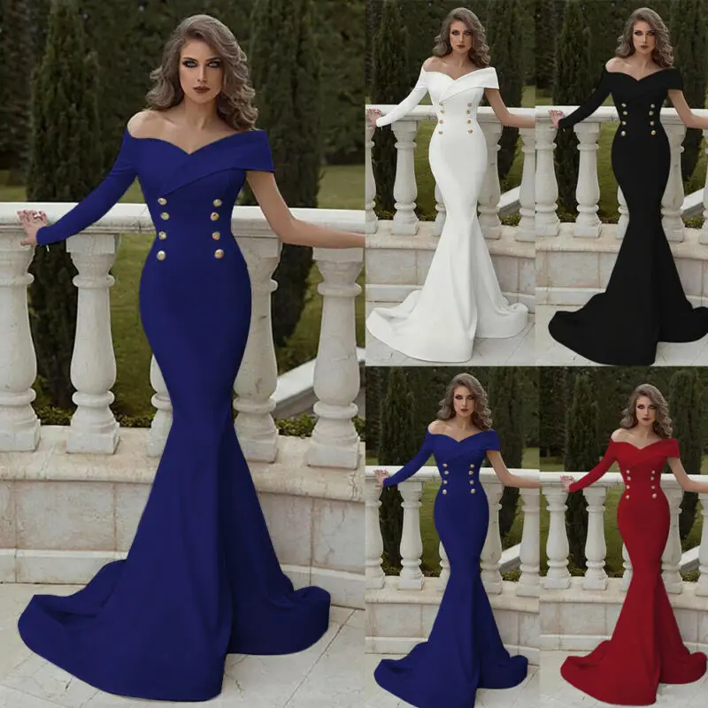 Женские вечерние платья сексуальное Клубное платье с хвостом винтажное шикарное