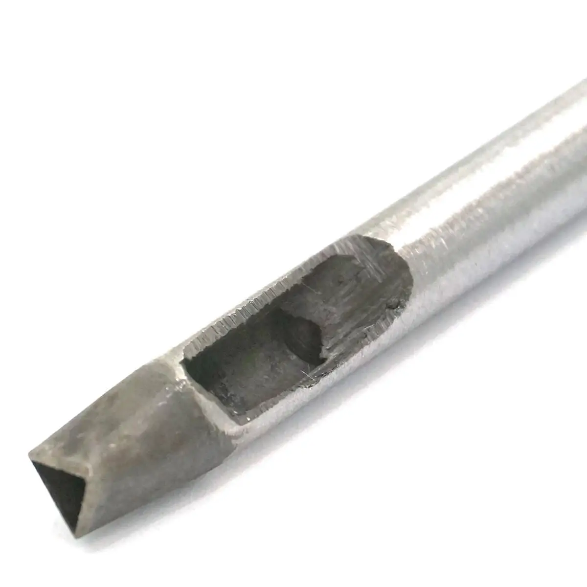 Инструмент для пробивки кожаных ремней 45 # сталь | Инструменты