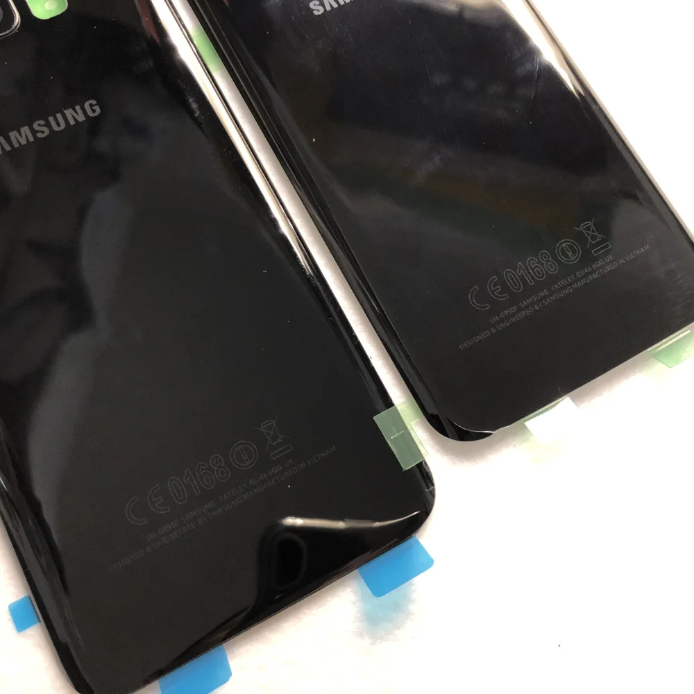 Задняя крышка батарейного отсека SAMSUNG Galaxy S8 G950 S8plus G955 задний корпус + стеклянный