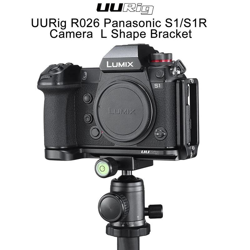 Удлинение микрофона кронштейн Quick Release L Пластина удлинение Vlog для Panasonic S1/S1R