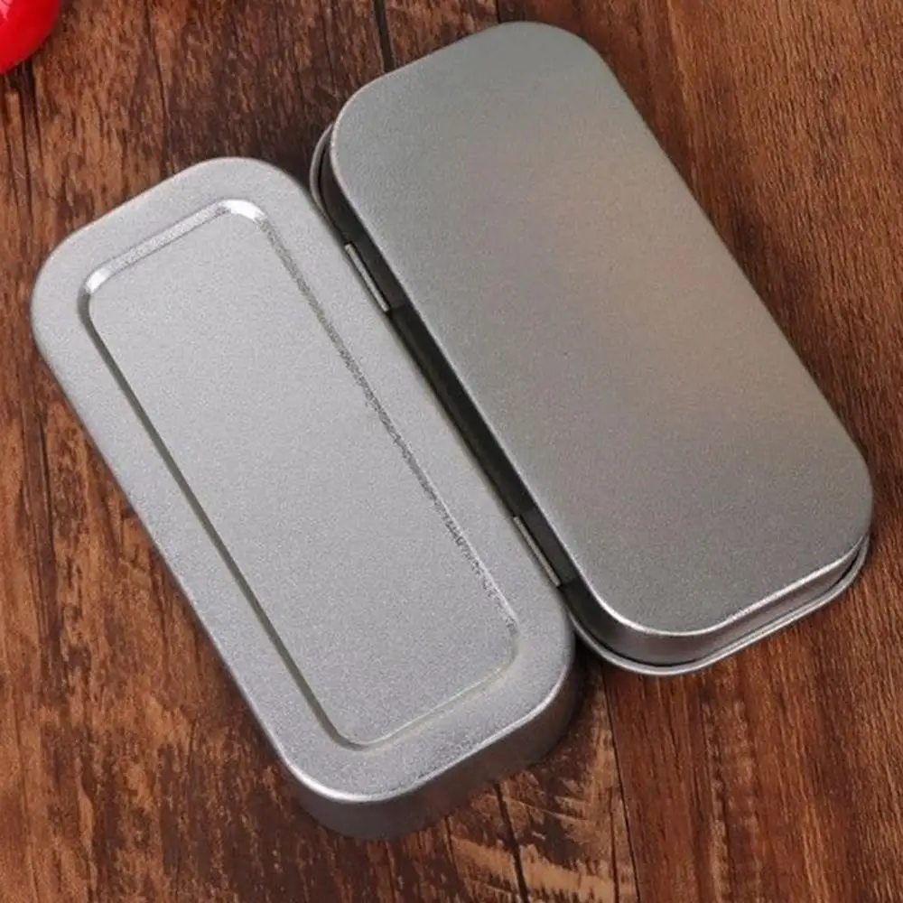 Мини жестяная коробка герметичная банка стандартные коробки для