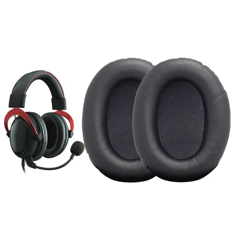 1 пара амбушюров амбушюры для наушников King-ston HyperX Cloud I II KHX-HSCP-GM | Электроника
