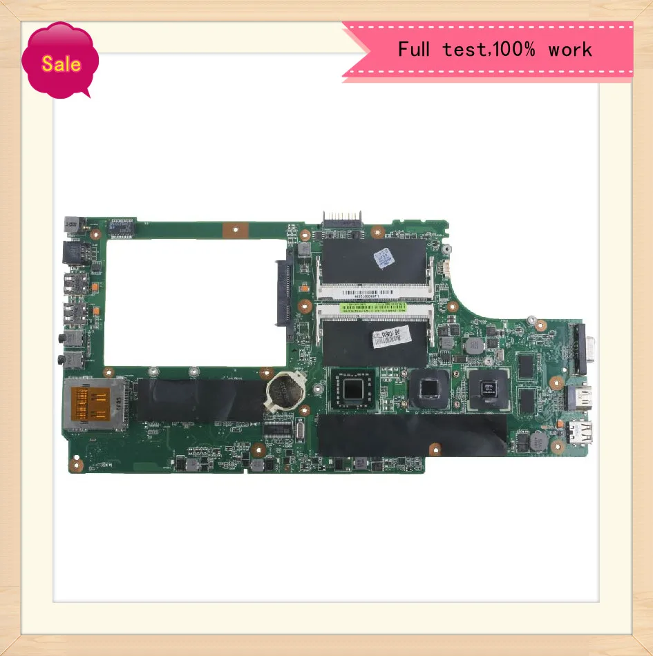 

Laptop motherboard For ASUS UL30VT SU7300 Notebook Mainboard REV.2.0 N10M-GS2-S-A2 DDR3