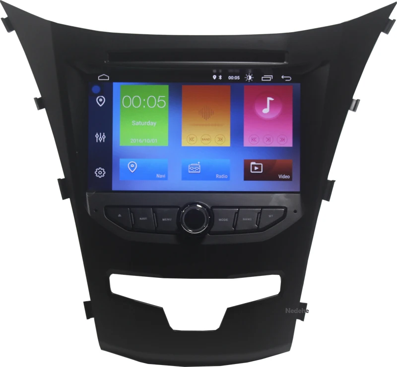 2 DIN 4G 7-дюймовый автомобильный DVD плеер для SsangYong Korando-новинка Actyon автомобиля gps-навигация, радио, стерео ТВ Bluetooth+ камера