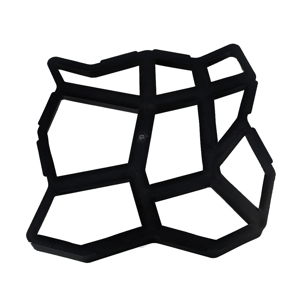 DIY брусчатка для дома сада пола дороги бетона Шаговая дорожка каменная форма