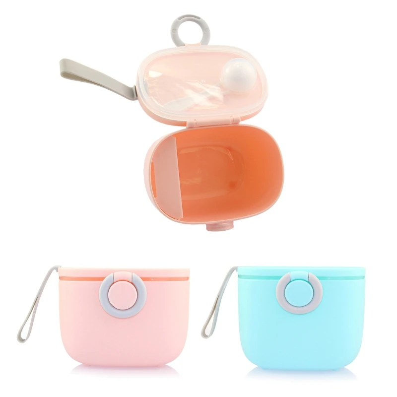 

500ML Baby Food Storage Box Infant Milk Powder Box Toddler Snacks Container
