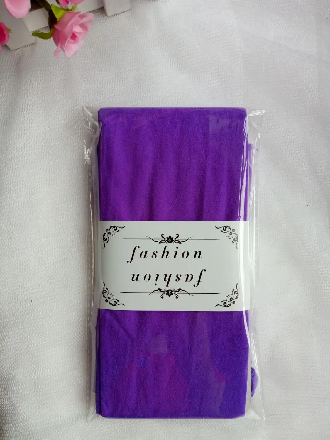 Purple 120D женские колготки бархатные яркие цвета высокое качество чулки Зима Осень Фитнес Колготки - Цвет: Purple