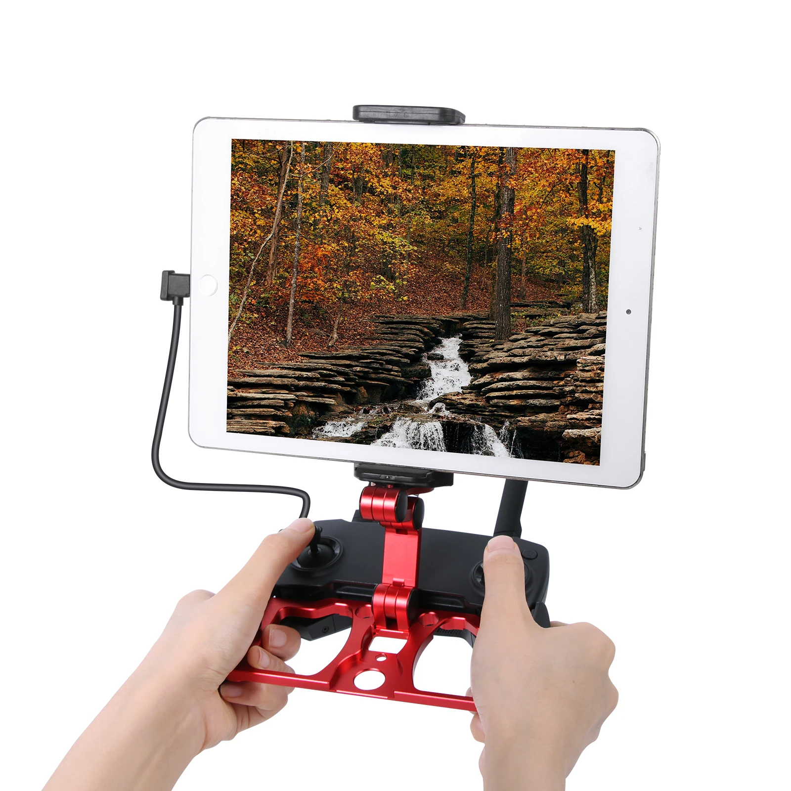Кабель для передачи данных DJI Mini SE/ Mavic Mini/ 2/ Pro/Mavic Air/Spark 15 см 30 провод Flex Line Micro-USB TYPE-C
