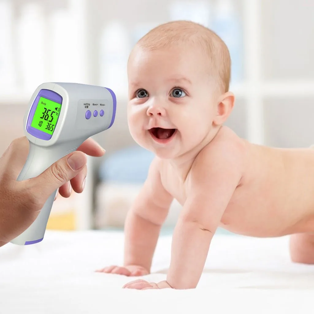 Бытовой электронный инфракрасный бесконтактный Детский термометр длятела
