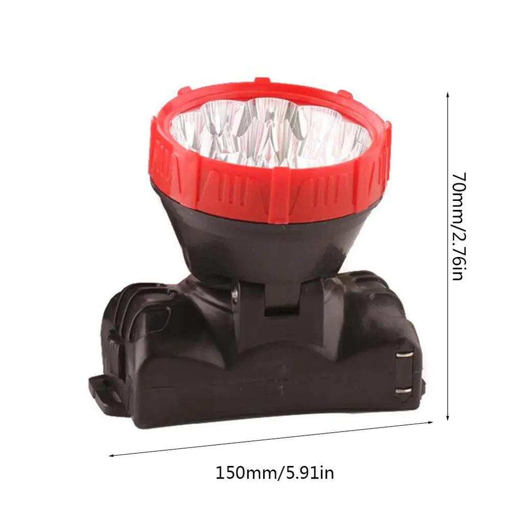 Большой светодиодный фонарь светильник-вспышка портативный уличный светильник