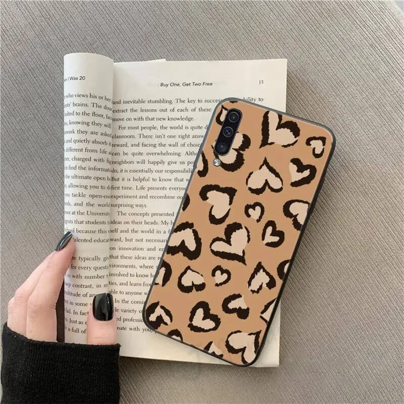 

Leopard pattern case for airpods Phone Case For Samsung galaxy S 9 10 20 A 10 21 30 31 40 50 51 71 s note 20 j 4 2018 plus