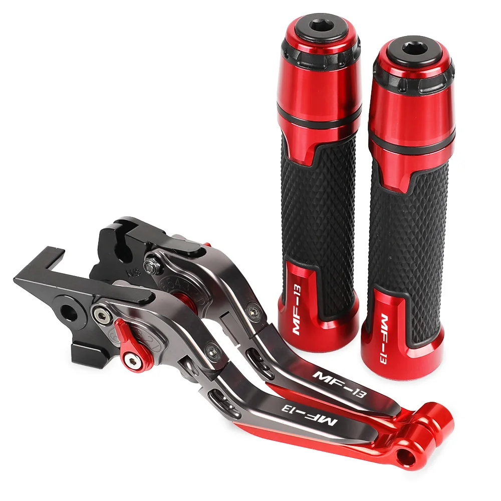 

FOR HONDA MF13 2018 Motorcycle Adjustable Folding Brake Clutch Levers Handlebar knobs Handle Hand Grip Ends FOR HONDA MF13 2018