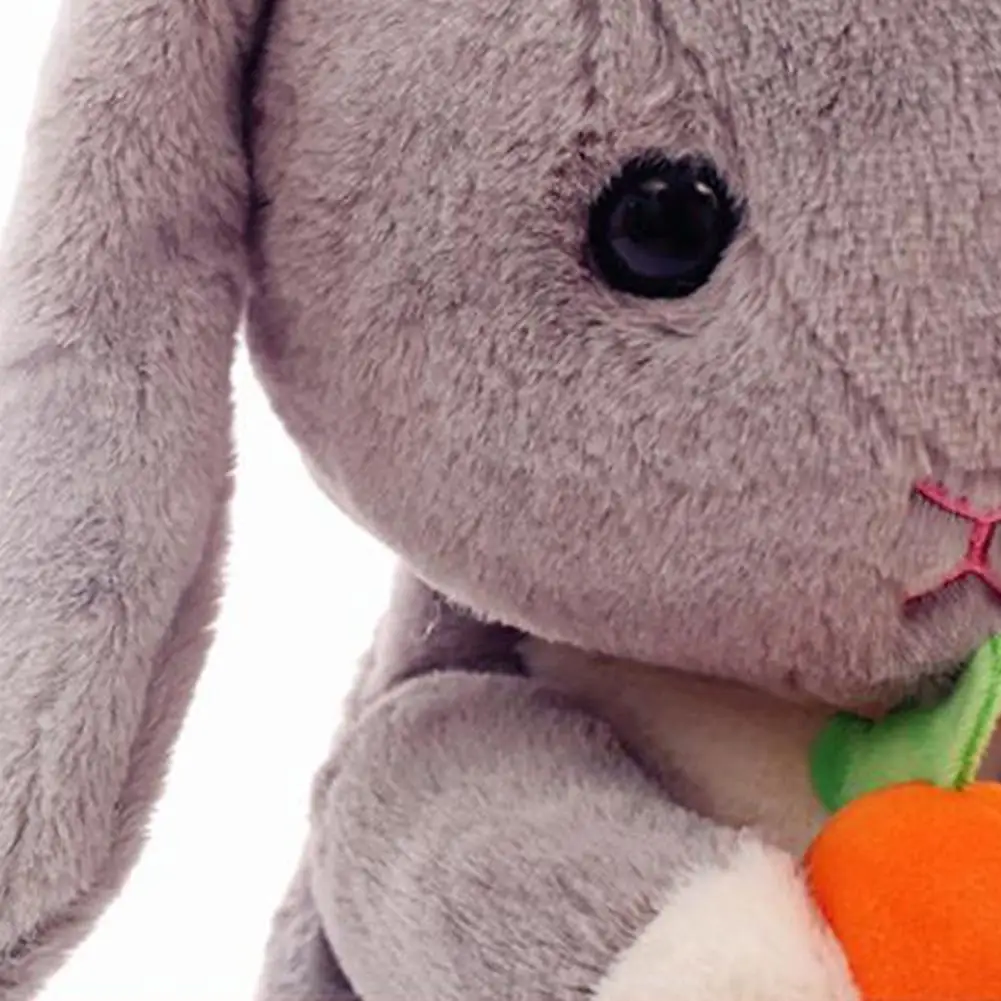 

Kuulee Kids' Gifts Soft Plush Toy Lop-Ear Rabbit Stuffed Toys Cute Doll Radish Plush Toy Bunny Doll