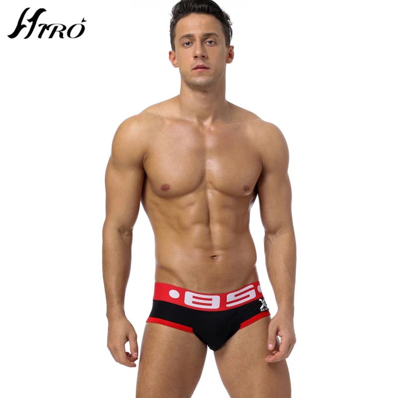Мужское нижнее белье Hiro хлопковое сексуальное высокого качества для пениса геев