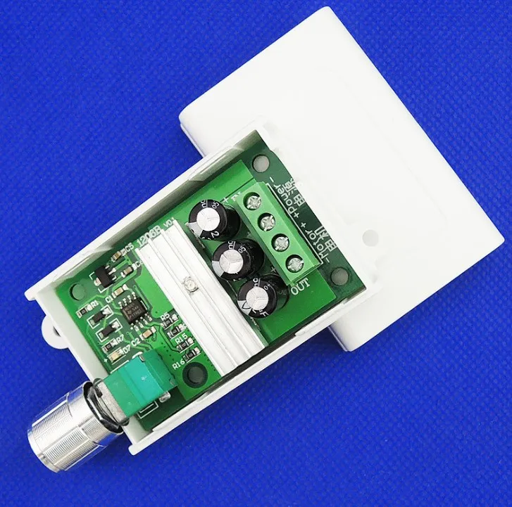 PWM регулятор двигателя пост. Тока 6v12v24v28v 3A переключатель скорости регулирование