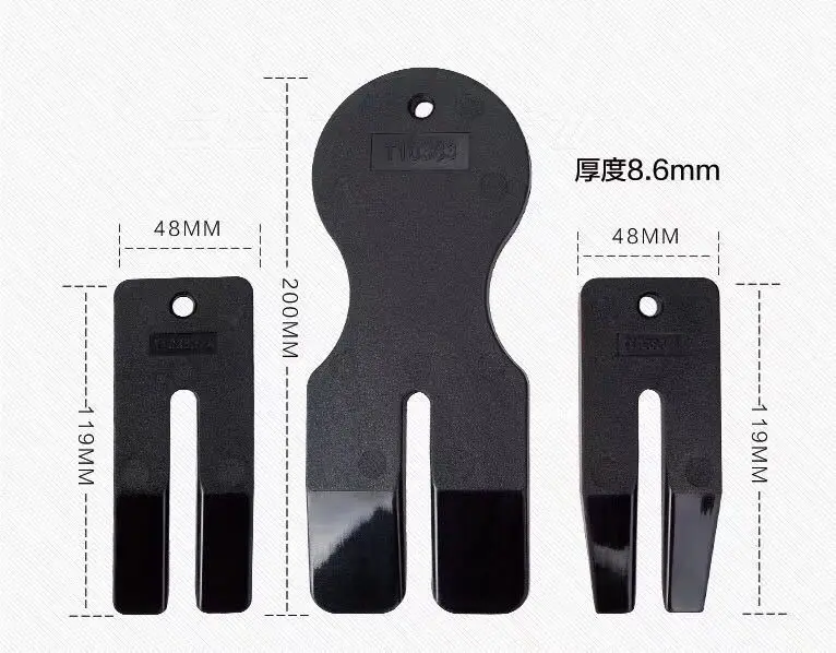 

Door Trim Car Trim Wedge Panel Clip Tools for VW Equiv T10383 T10383/1 T10383/2