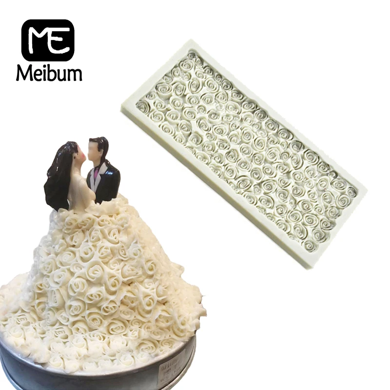 

3D фотоформа для торта свадебное платье невесты шоколадная жвачка паста сахар ремесло кондитерская рамка декоративная форма