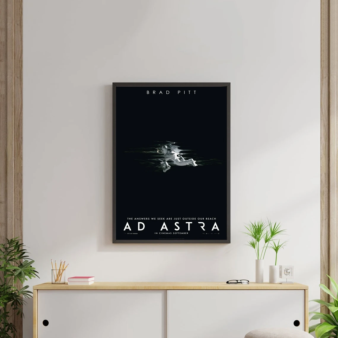 

Ad Astra обложка фильма постер, Художественная печать, Картина на холсте, настенные картины, гостиная, домашний декор (без рамки)