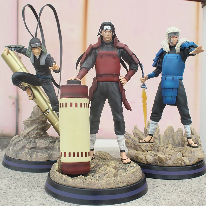 

Аниме Hatake GK статуя Shodai Hokage Tsunade Kakashi ПВХ фигурка модель игрушка