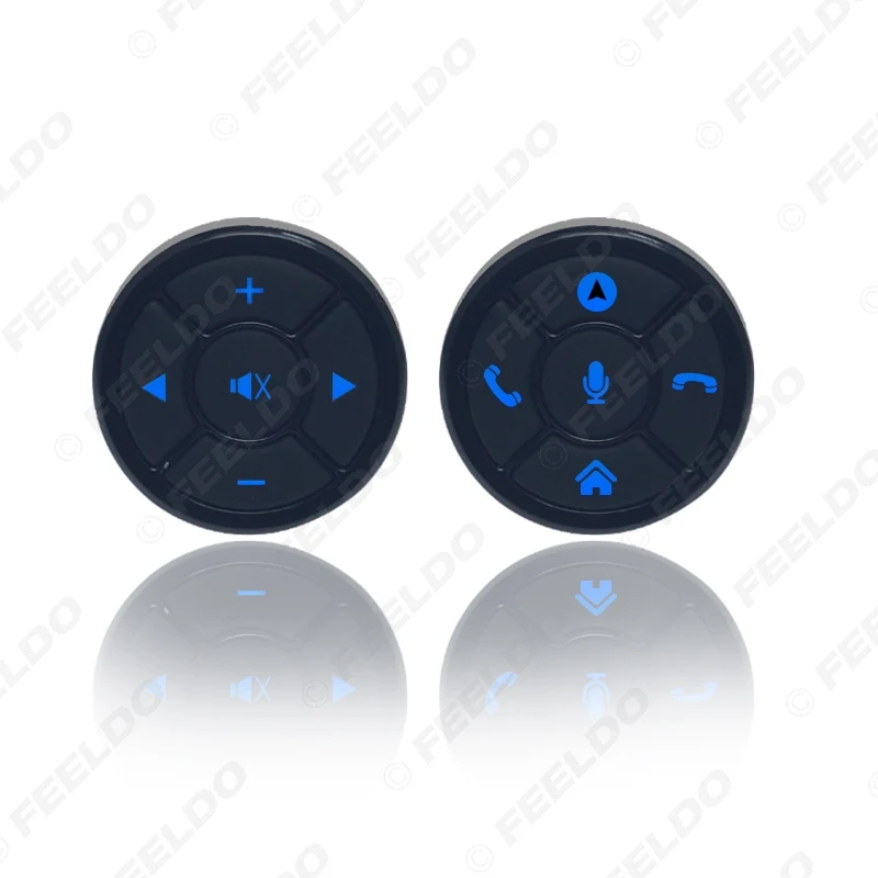 Ультратонкая Беспроводная кнопка управления рулевым колесом FEELD 10-Автомобильный