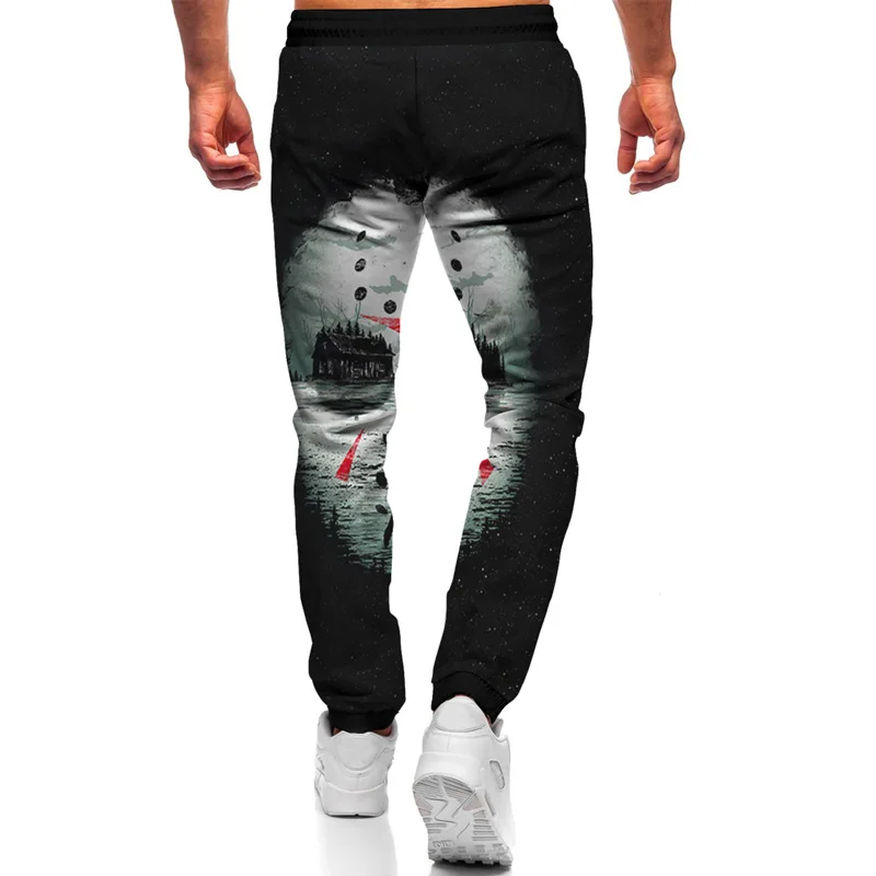 

Watercolor Painting 3D Printed Sweatpants Casual Harajuku Jogger Pants Colorful Track Pants Tracksuits Men/Women Trousers