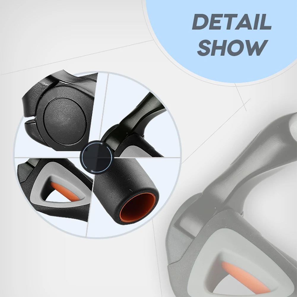 1 пара Противоскользящий амортизационный чехол для верховой езды с ручкой из