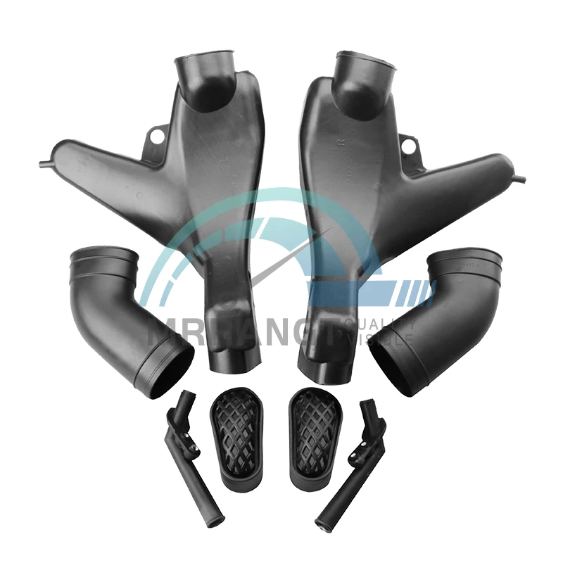 Трубка воздухозаборника мотоцикла обтекатель воздуховода для KAWASAKI ZZR400 ZZR 400 1993 2007