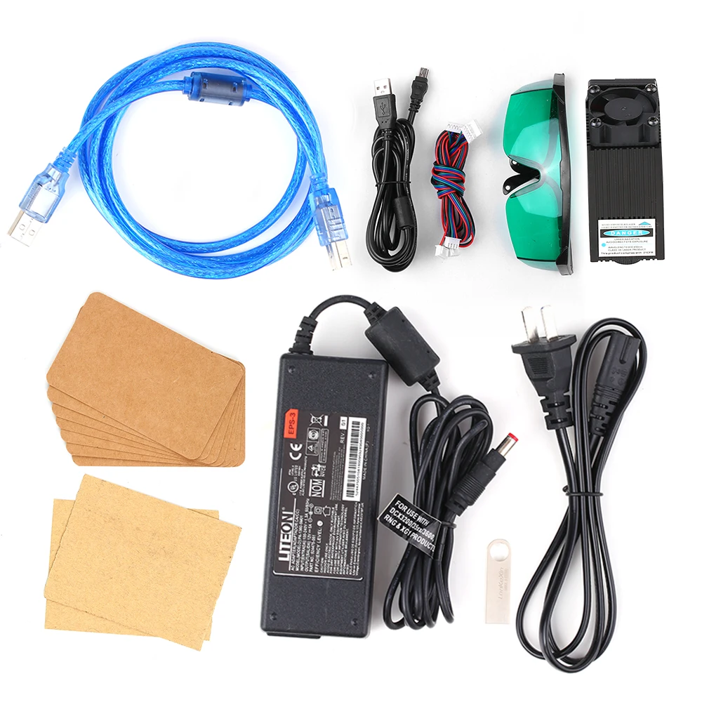 Настольный лазерный гравер соединяемый компьютер Android мобильное приложение для