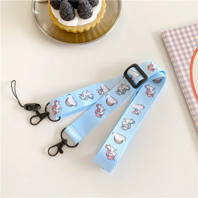 Мультфильм шаблон прикрепляющийся к телефону ремешки для Мобильный телефон