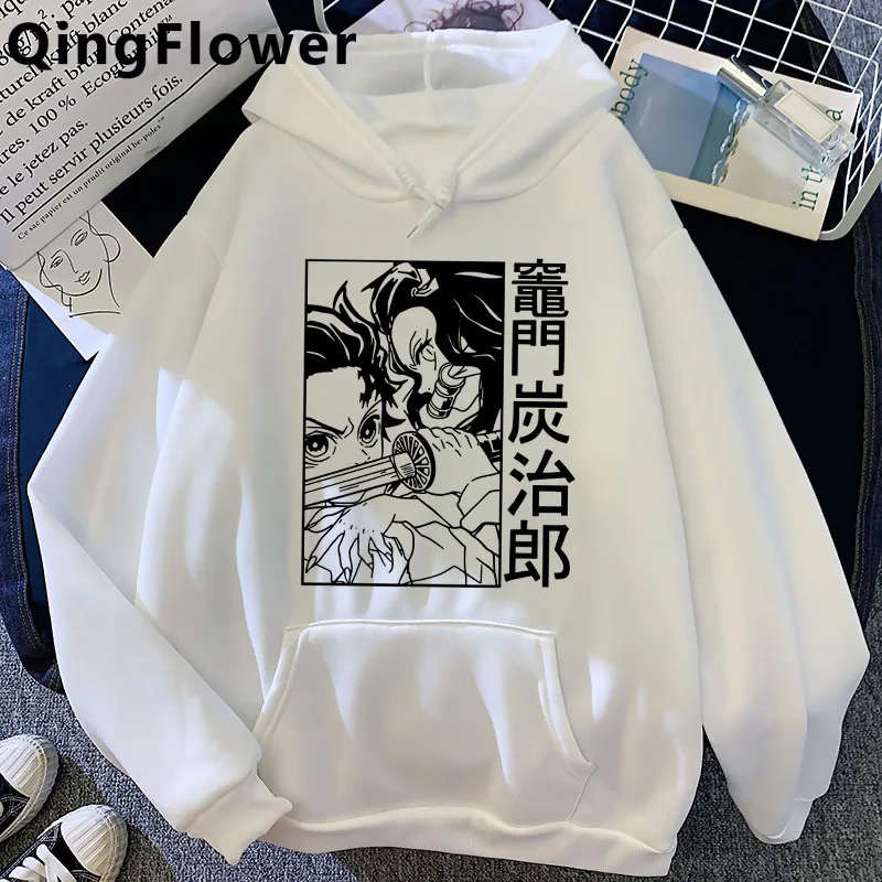 

Толстовка Kimetsu No Yaiba мужская с принтом в стиле хип-хоп