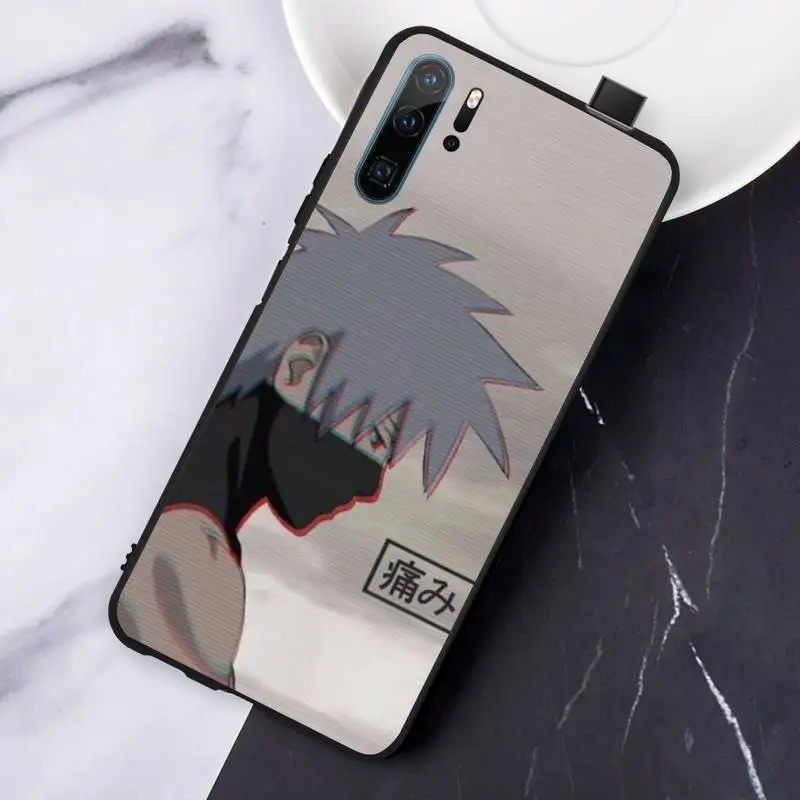 

Naruto Sasuke Kakashi anime manga luxury Phone Case shell For Huawei honor Mate P 10 20 30 40 Pro 10i 9 10 20 8 x Lite
