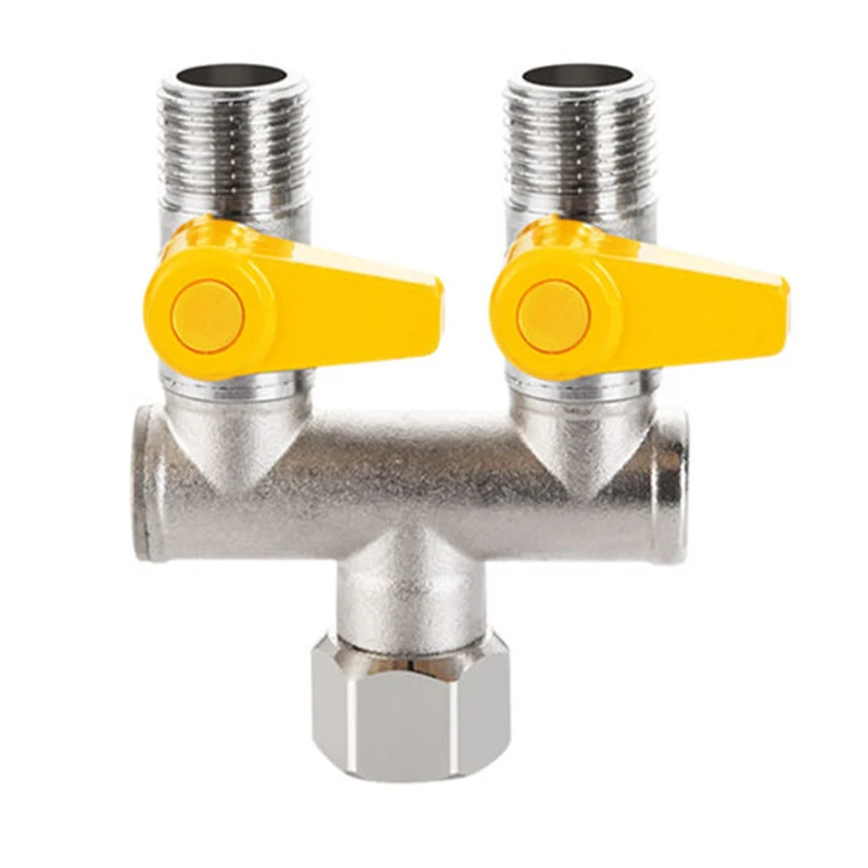 DN15 Латунный Водяной Клапан для кухни вентиль кранов смеситель ванной комнаты