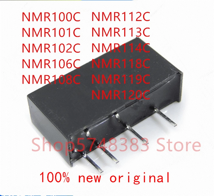 5PCS NMR100C NMR101C NMR102C NMR106C NMR108C NMR112C NMR113C NMR114C NMR118C NMR119C NMR120C SIP-4 Power module | Электроника