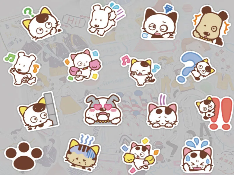 10/40 шт./компл. штама и друзья граффити детская игрушка смешанные наклейки самокат