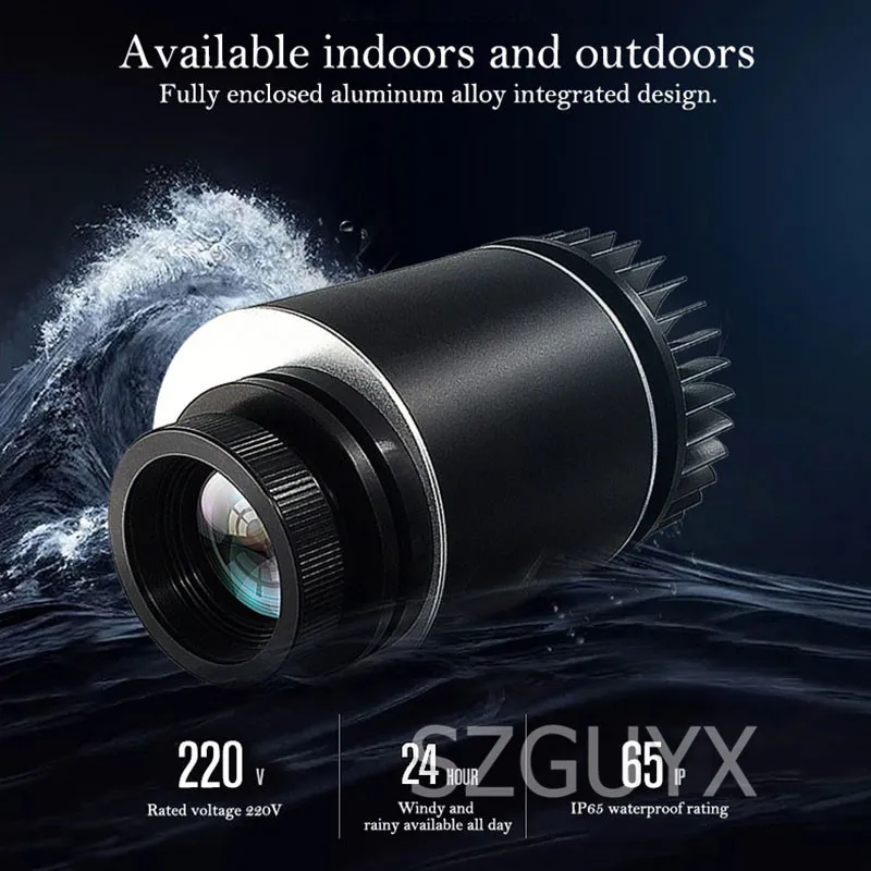 HD outdoor Advertising projection lamp Waterproof and dustproof logo spotlight remote control | Инструменты