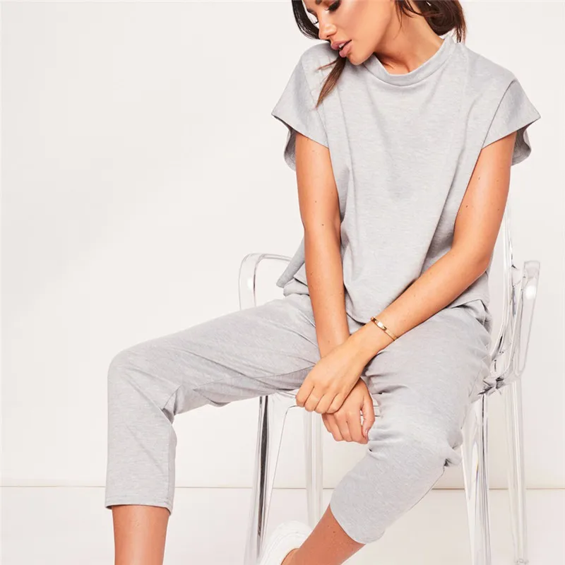 Женская обувь в стиле пэчворк набор тренировочных костюмов Фитнес рубашка с