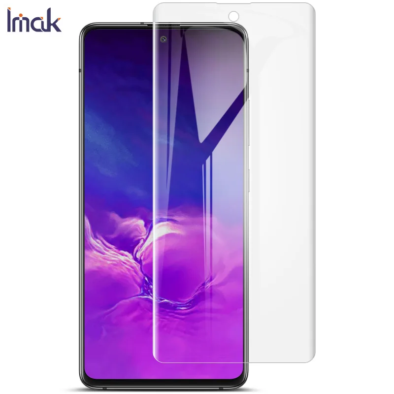 

IMAK 2pcs/Package Transparent HD Smooth Hydrogel Film for Samsung Galaxy A52 4G 5G Screen Protector Front Cover